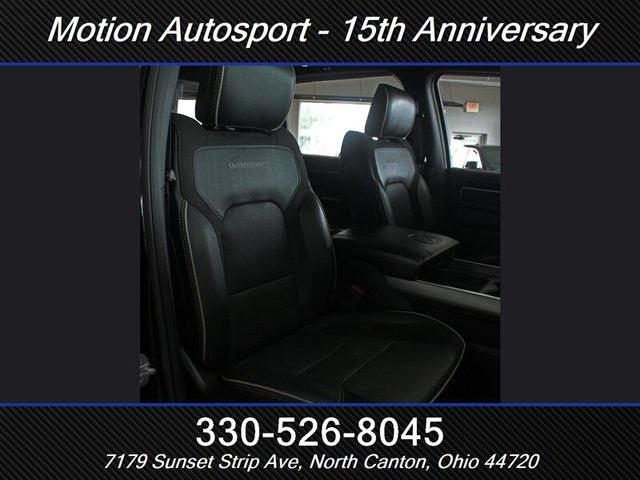 Photo of 2020 Diamond Black Crystal Pearl Coat RAM 1500