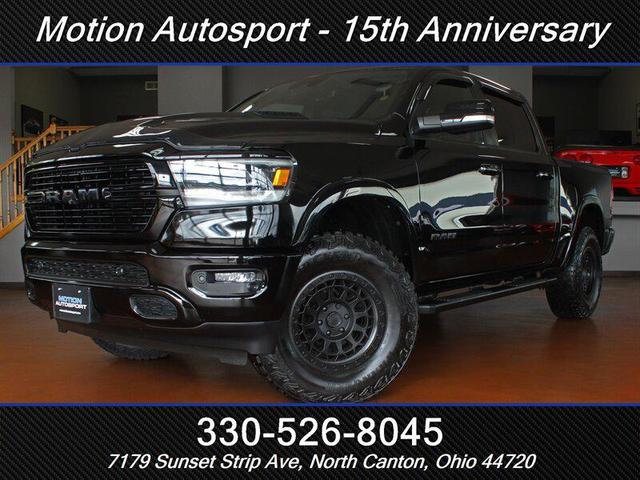 Photo of 2020 Diamond Black Crystal Pearl Coat RAM 1500