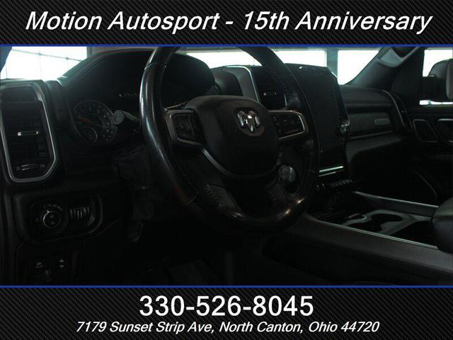 Photo of 2020 Diamond Black Crystal Pearl Coat RAM 1500