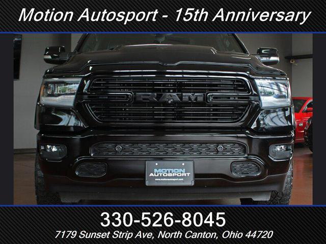 Photo of 2020 Diamond Black Crystal Pearl Coat RAM 1500