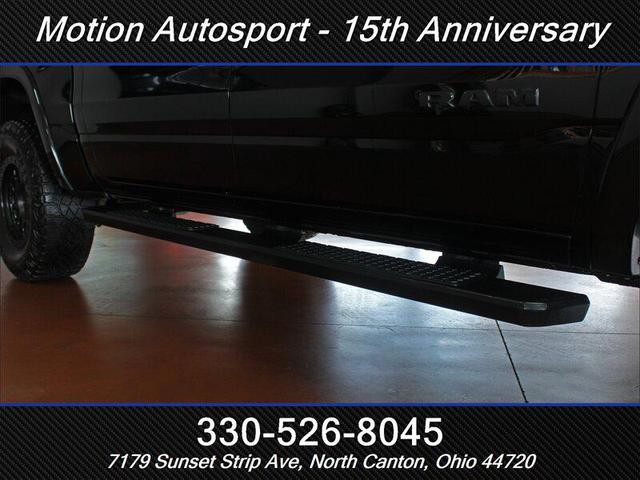Photo of 2020 Diamond Black Crystal Pearl Coat RAM 1500