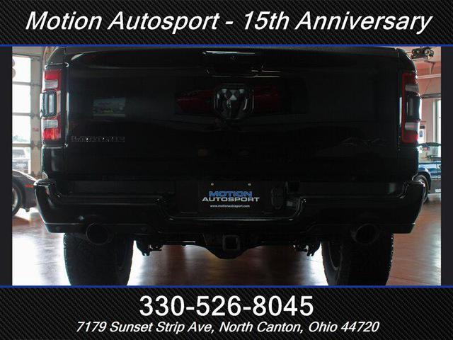 Photo of 2020 Diamond Black Crystal Pearl Coat RAM 1500
