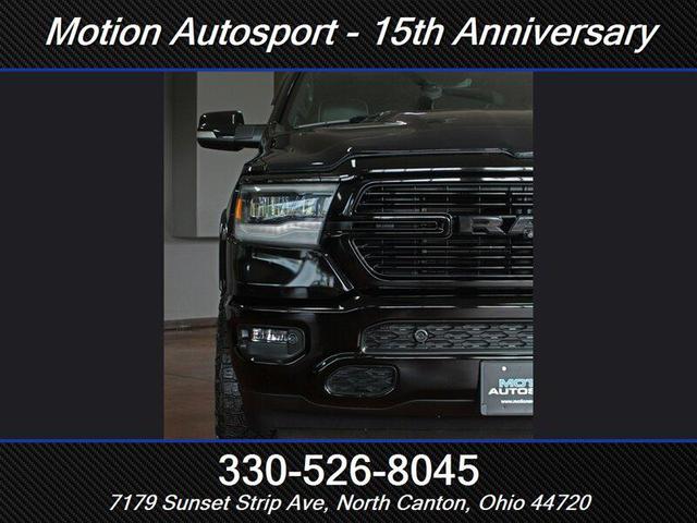 Photo of 2020 Diamond Black Crystal Pearl Coat RAM 1500