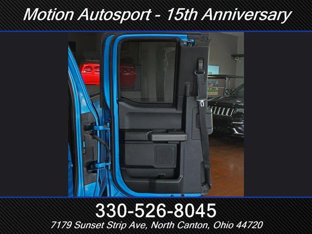 Photo of 2019 Velocity Blue Ford F-150