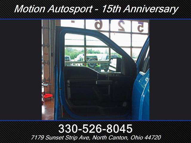Photo of 2019 Velocity Blue Ford F-150