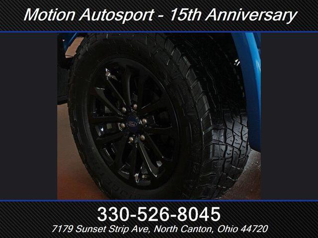 Photo of 2019 Velocity Blue Ford F-150