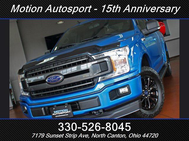 Photo of 2019 Velocity Blue Ford F-150