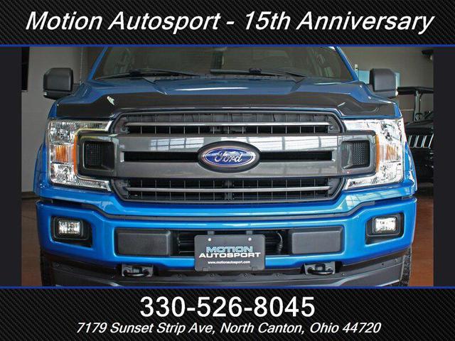Photo of 2019 Velocity Blue Ford F-150