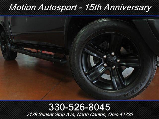 Photo of 2022 Granite Crystal Metallic Clear Coat RAM 1500 Classic