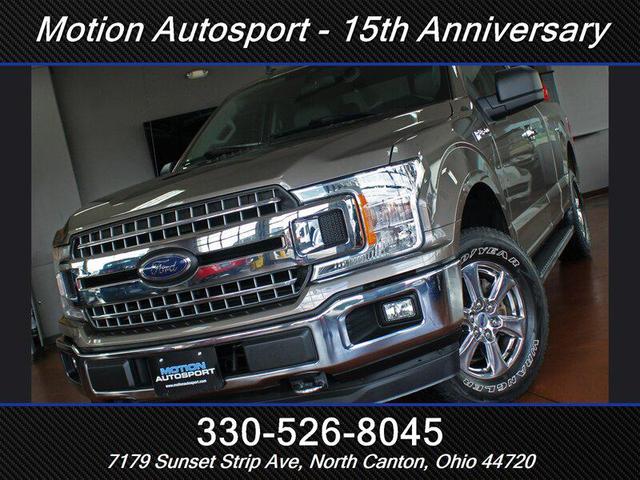 Photo of 2020 Stone Gray Ford F-150