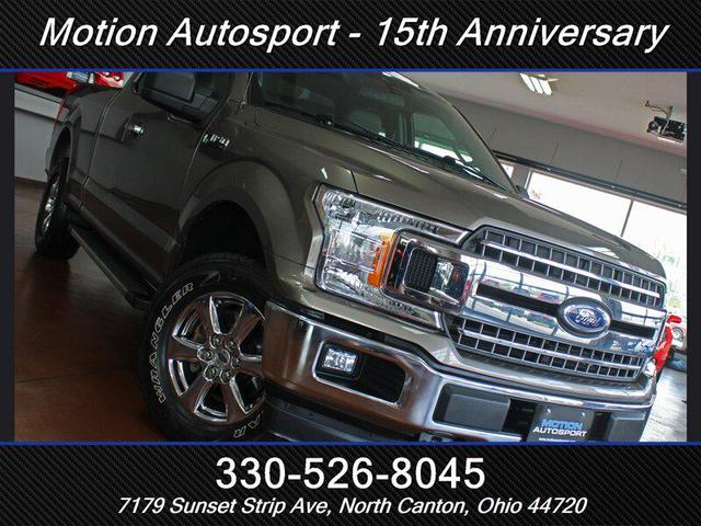 Photo of 2020 Stone Gray Ford F-150