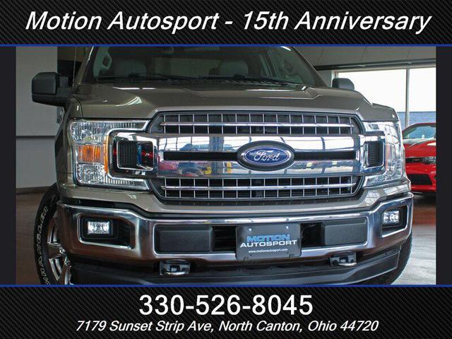 Photo of 2020 Stone Gray Ford F-150