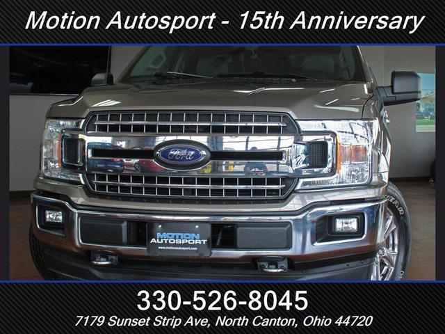 Photo of 2020 Stone Gray Ford F-150