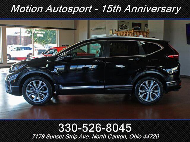 Photo of 2020 Crystal Black Pearl Honda CR-V