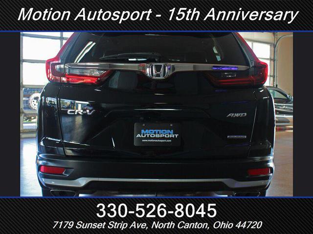 Photo of 2020 Crystal Black Pearl Honda CR-V