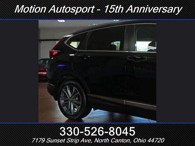 Photo of 2020 Crystal Black Pearl Honda CR-V