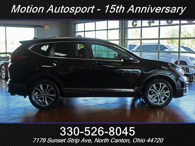 Photo of 2020 Crystal Black Pearl Honda CR-V