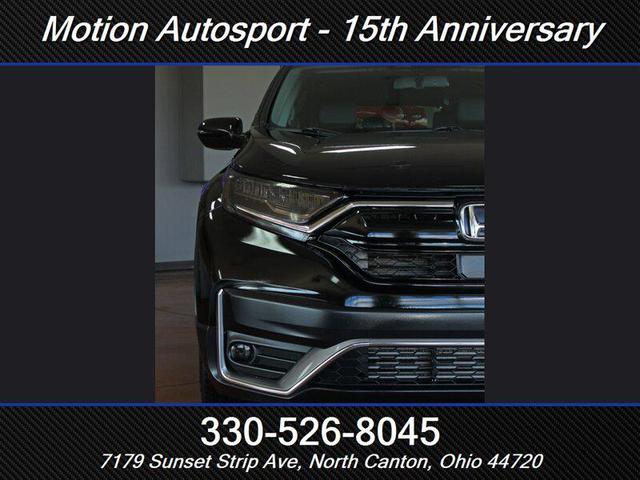 Photo of 2020 Crystal Black Pearl Honda CR-V