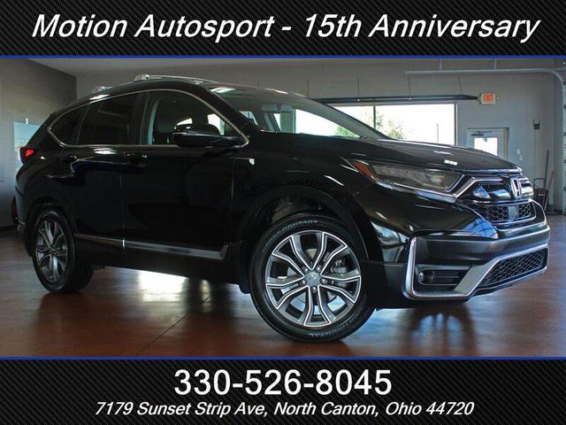 Photo of 2020 Crystal Black Pearl Honda CR-V