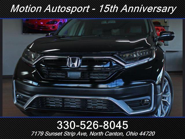 Photo of 2020 Crystal Black Pearl Honda CR-V