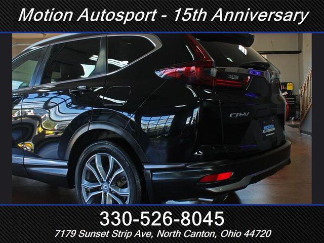 Photo of 2020 Crystal Black Pearl Honda CR-V