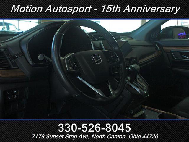 Photo of 2020 Crystal Black Pearl Honda CR-V