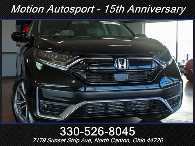 Photo of 2020 Crystal Black Pearl Honda CR-V