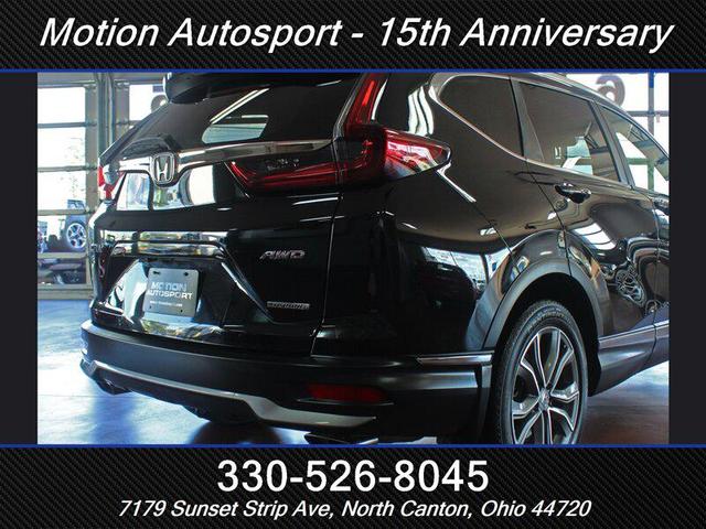 Photo of 2020 Crystal Black Pearl Honda CR-V