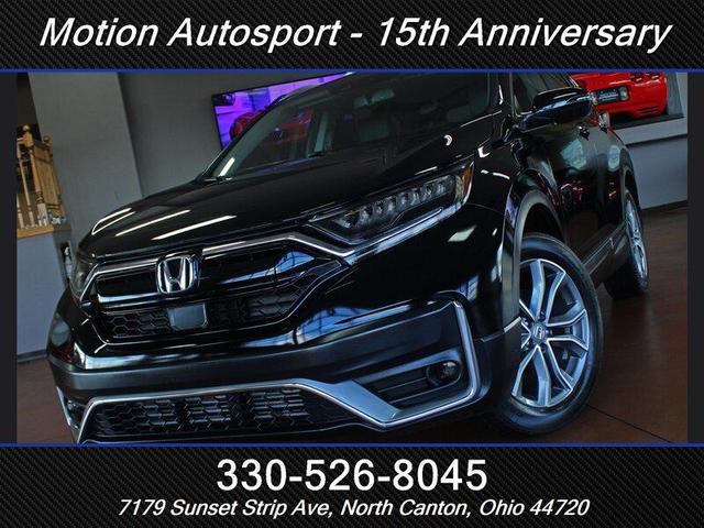 Photo of 2020 Crystal Black Pearl Honda CR-V