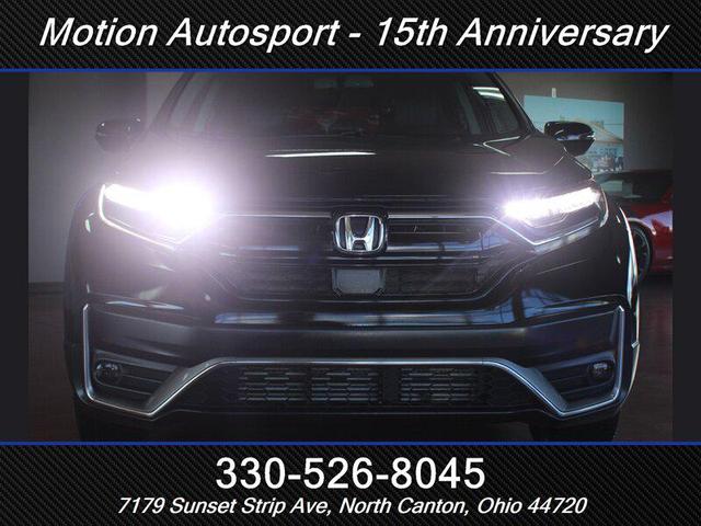 Photo of 2020 Crystal Black Pearl Honda CR-V