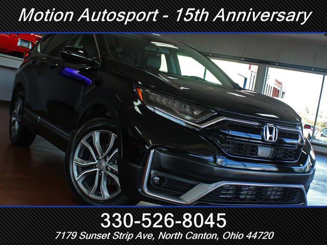 Photo of 2020 Crystal Black Pearl Honda CR-V