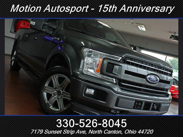 Photo of 2018 Magnetic Ford F-150