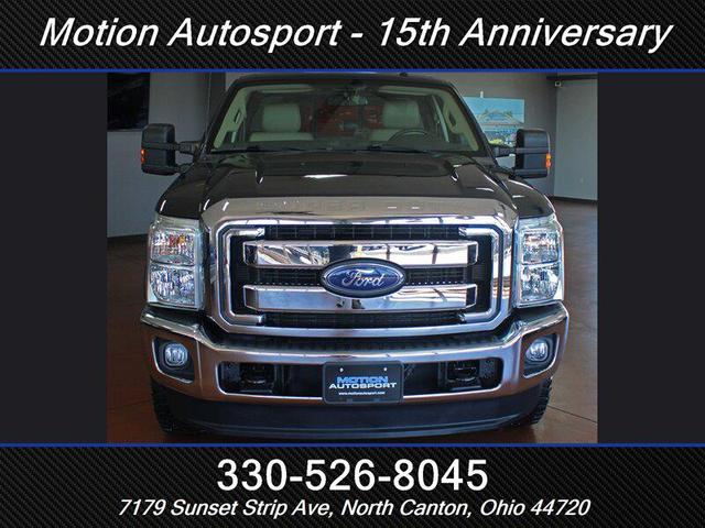 Photo of 2014 Green Gem Metallic Ford F-350
