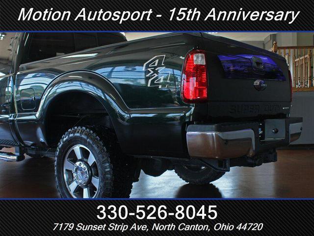 Photo of 2014 Green Gem Metallic Ford F-350