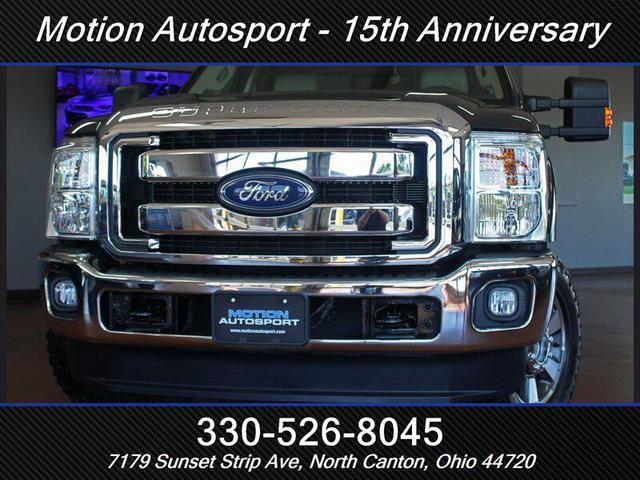 Photo of 2014 Green Gem Metallic Ford F-350
