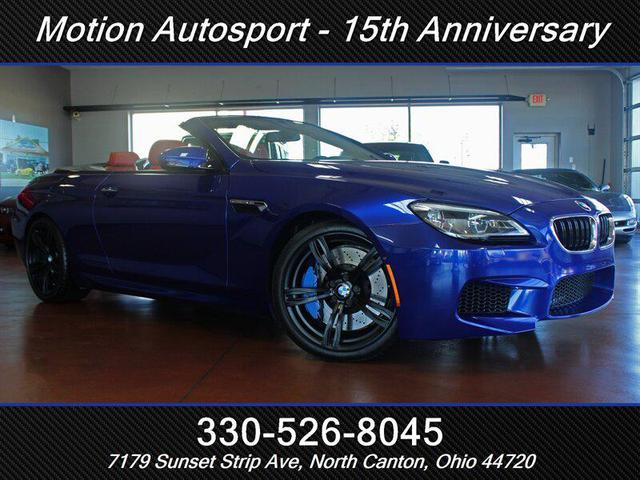 Photo of 2016 San Marino Blue Metallic BMW M6
