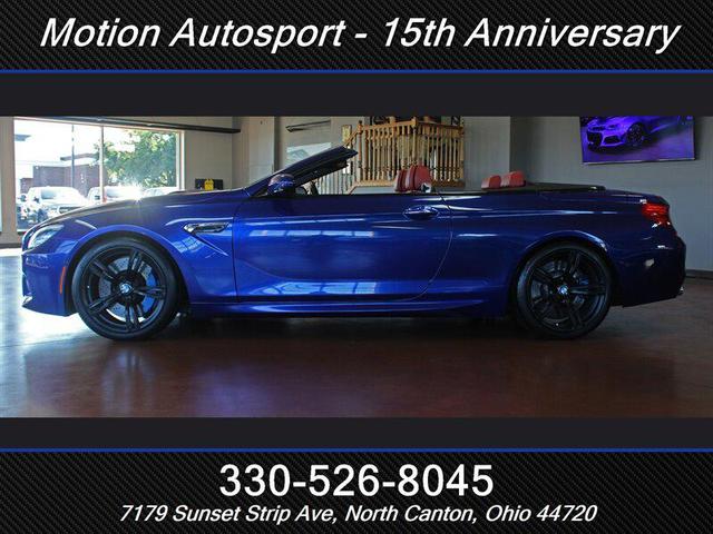 Photo of 2016 San Marino Blue Metallic BMW M6