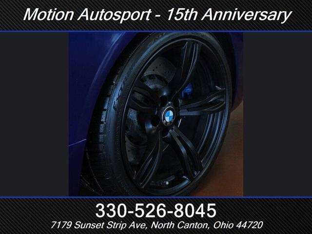 Photo of 2016 San Marino Blue Metallic BMW M6
