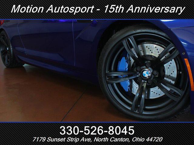 Photo of 2016 San Marino Blue Metallic BMW M6