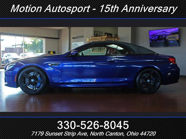 Photo of 2016 San Marino Blue Metallic BMW M6