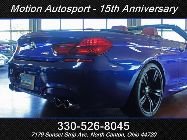 Photo of 2016 San Marino Blue Metallic BMW M6