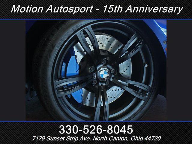 Photo of 2016 San Marino Blue Metallic BMW M6