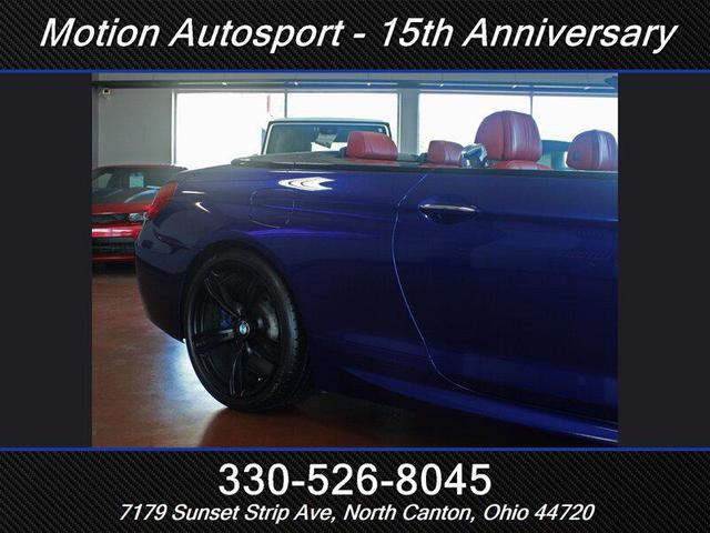 Photo of 2016 San Marino Blue Metallic BMW M6