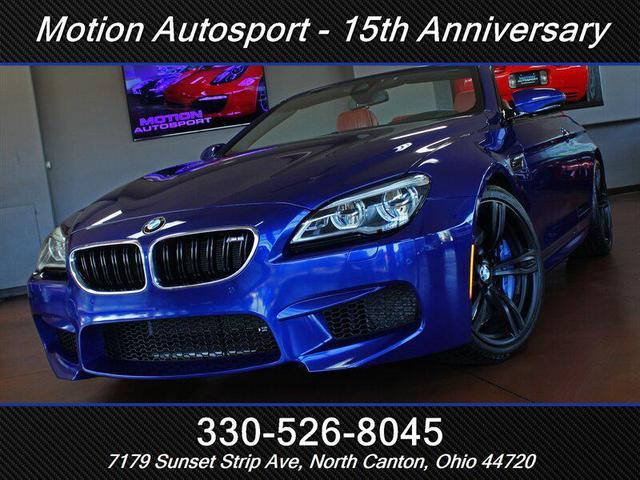 Photo of 2016 San Marino Blue Metallic BMW M6