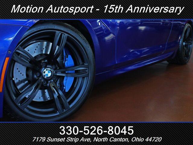 Photo of 2016 San Marino Blue Metallic BMW M6