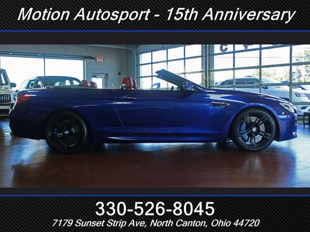 Photo of 2016 San Marino Blue Metallic BMW M6