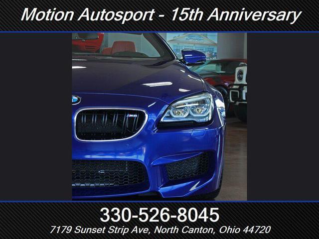 Photo of 2016 San Marino Blue Metallic BMW M6