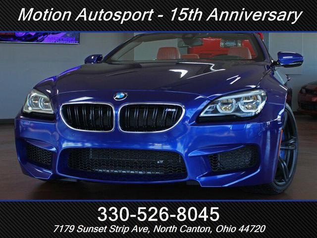 Photo of 2016 San Marino Blue Metallic BMW M6