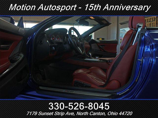 Photo of 2016 San Marino Blue Metallic BMW M6
