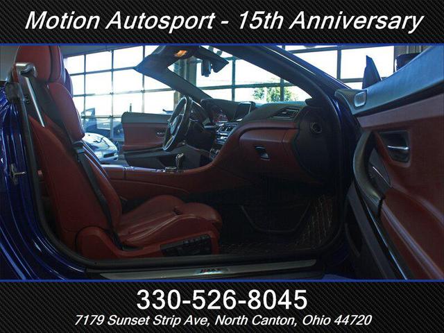 Photo of 2016 San Marino Blue Metallic BMW M6